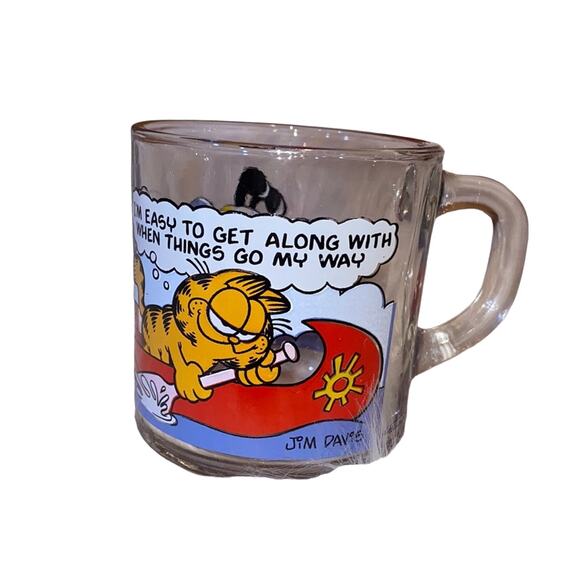 McDonald's Other - McDonalds Vintage Garfield & Odie Jim Davis Mug 19